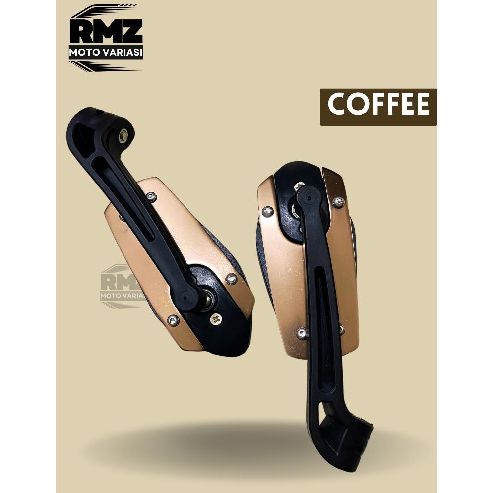 HOT DEALS Spion Alevo Koso Lipat Tanduk - Spion Lipat Spion Racing Variasi Universal Model Keren Ant