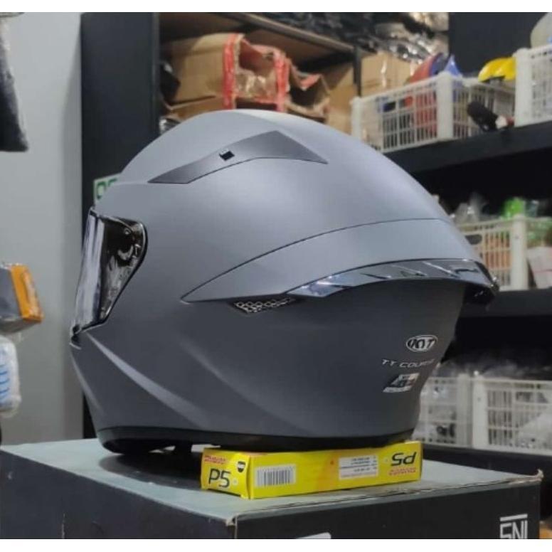 HOT DEALS (GROSIR) spoiler helm KYT TT Course/KBR TT COURSE