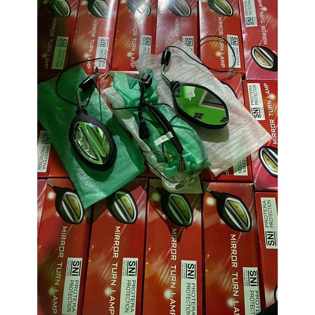 CUCI GUDANG SPION LED SEIN ORI HONDA Spion Led Ori Honda Spion Beat Vario Genio
