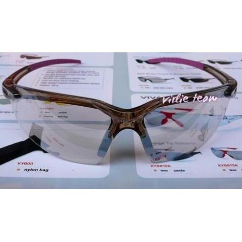 KACA MATA SAFETY KING'S KY 733,CLEAR SILVER MIRROR,