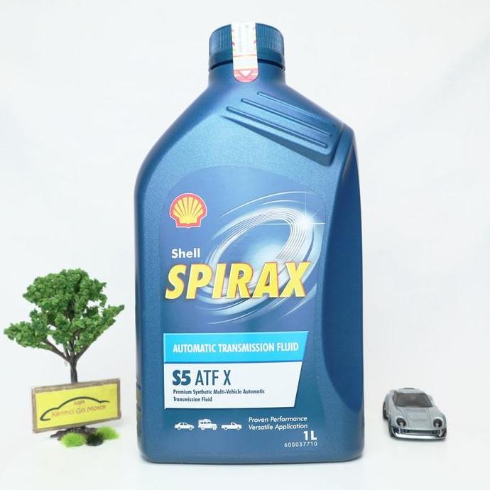 OLI SHELL SPIRAX ATF X - OLI SHELL TRANSMISI MATIC -OLI MATIC S5 ATF X
