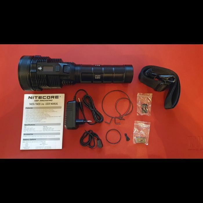 Flashlight Nitecore TM39