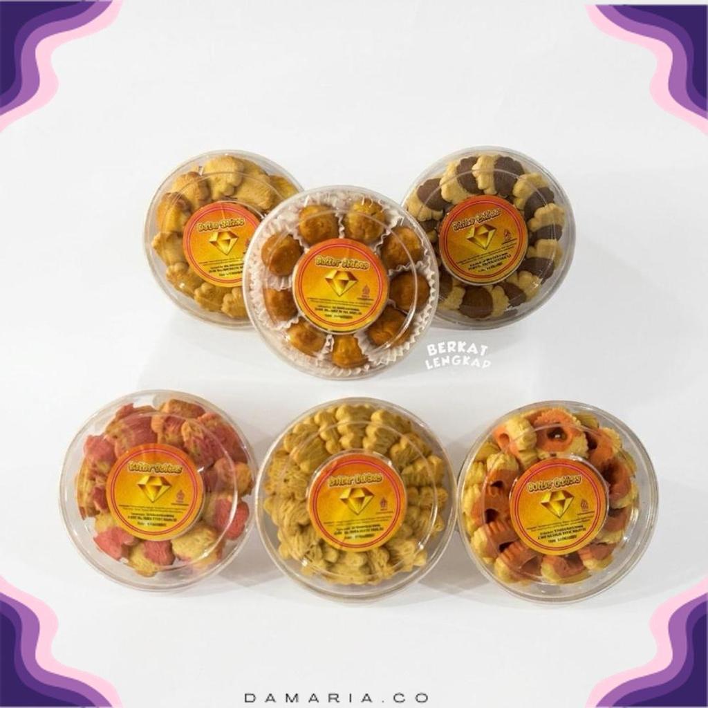 Promo Paket C Kue Kering Lebaran (Isi 6 Kue) Khusus Area Bandung
