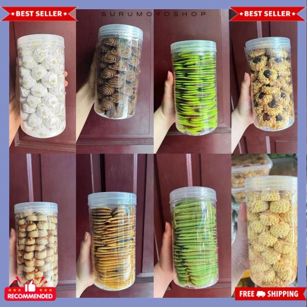 Special Price Kue Hari Raya Toples Varian Jenis Kue Lebaran Kue Toples Kue Nastar Kue Bangkit Dahlia