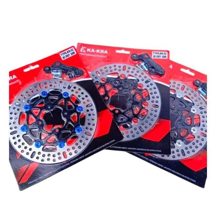 Cakram Depan Bulat Disk Disc Depan Bulat 260mm Kembang Mio Sporty 5Tl