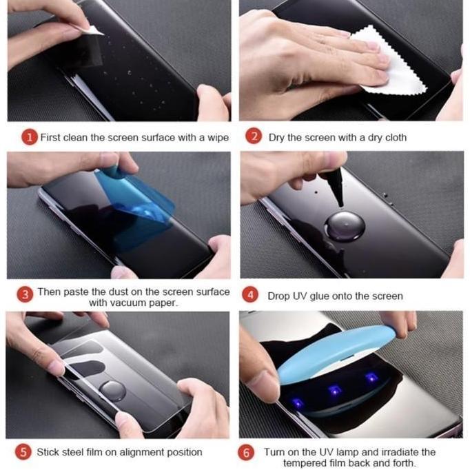 ITEL S23 PLUS Tempered Glass UV Full Cover