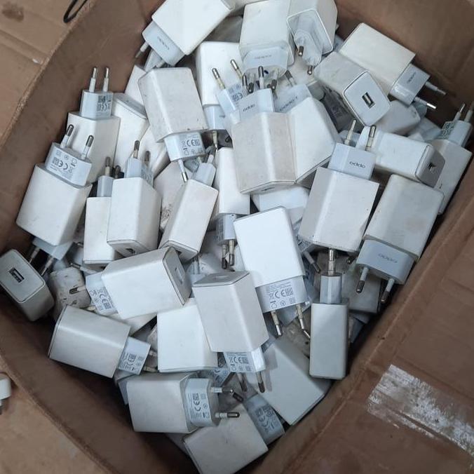 Kepala Charger Oppo 100% Original Copotan/bawaan Hp