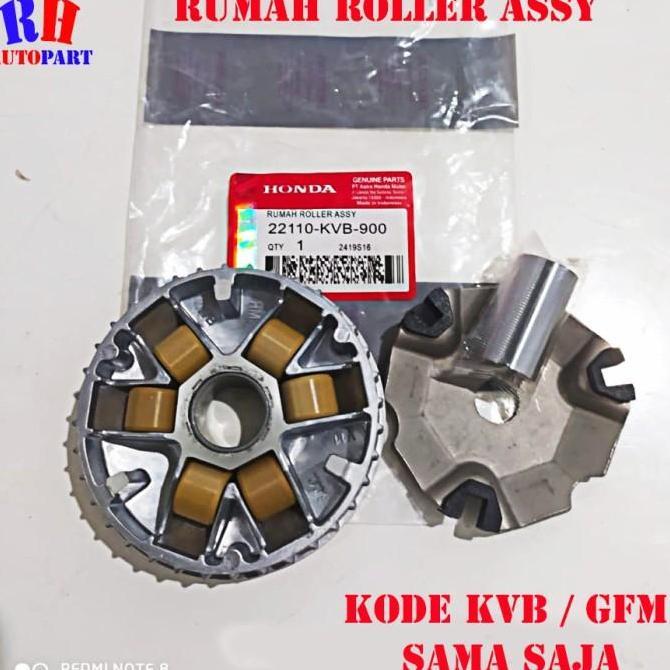 RUMAH ROLLER ASSY SET VARIO 110 KARBU RUMAH ROLLER VARIO 110 ori
