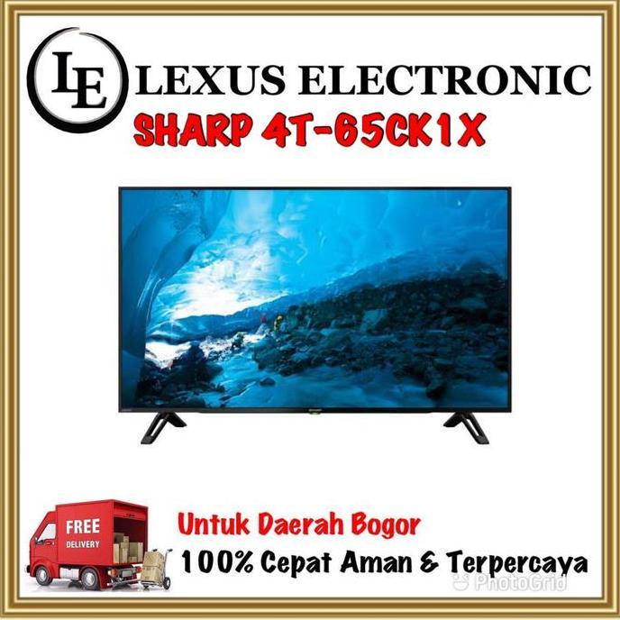 ANDROID TV 65 INCH | 4T-C65CK1X | 65CK1X | UHD 4K