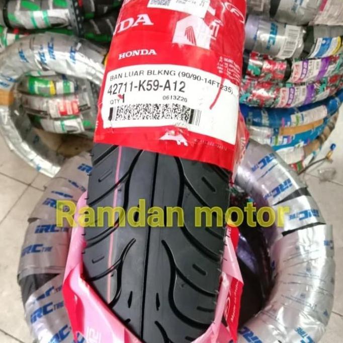 ban belakang tubles vario 150 led 2018