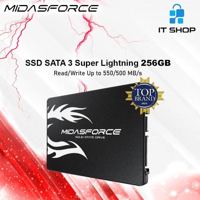 Midasforce SSD Superlightning 256GB