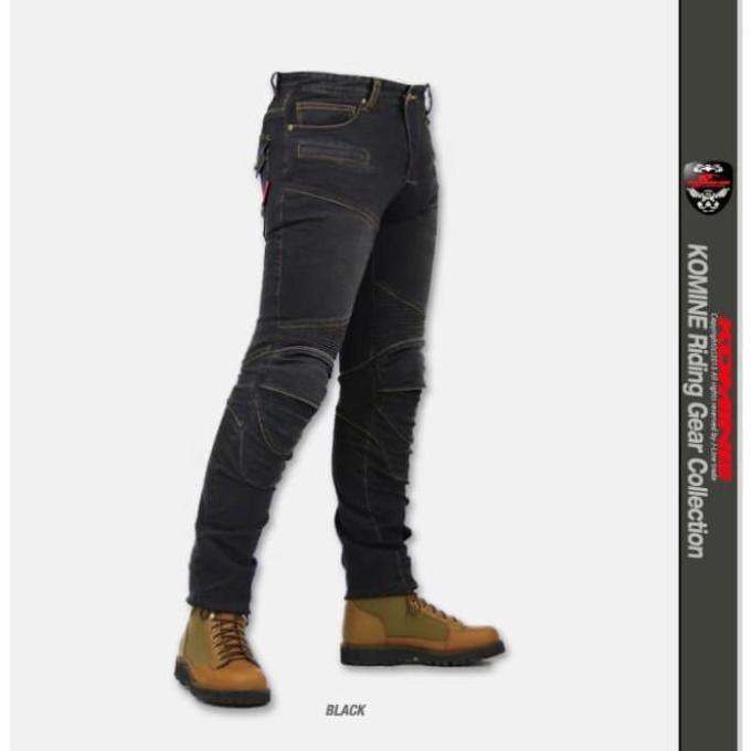 Celana Turing / Touring Jeans Komine PK718 PK-718 Slim Fit
