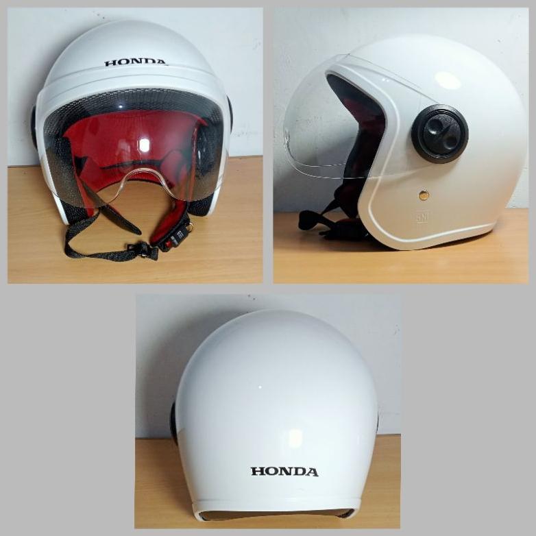 NEW PRODUCT Helm Half Face Trx-S Scoopy Original Murah