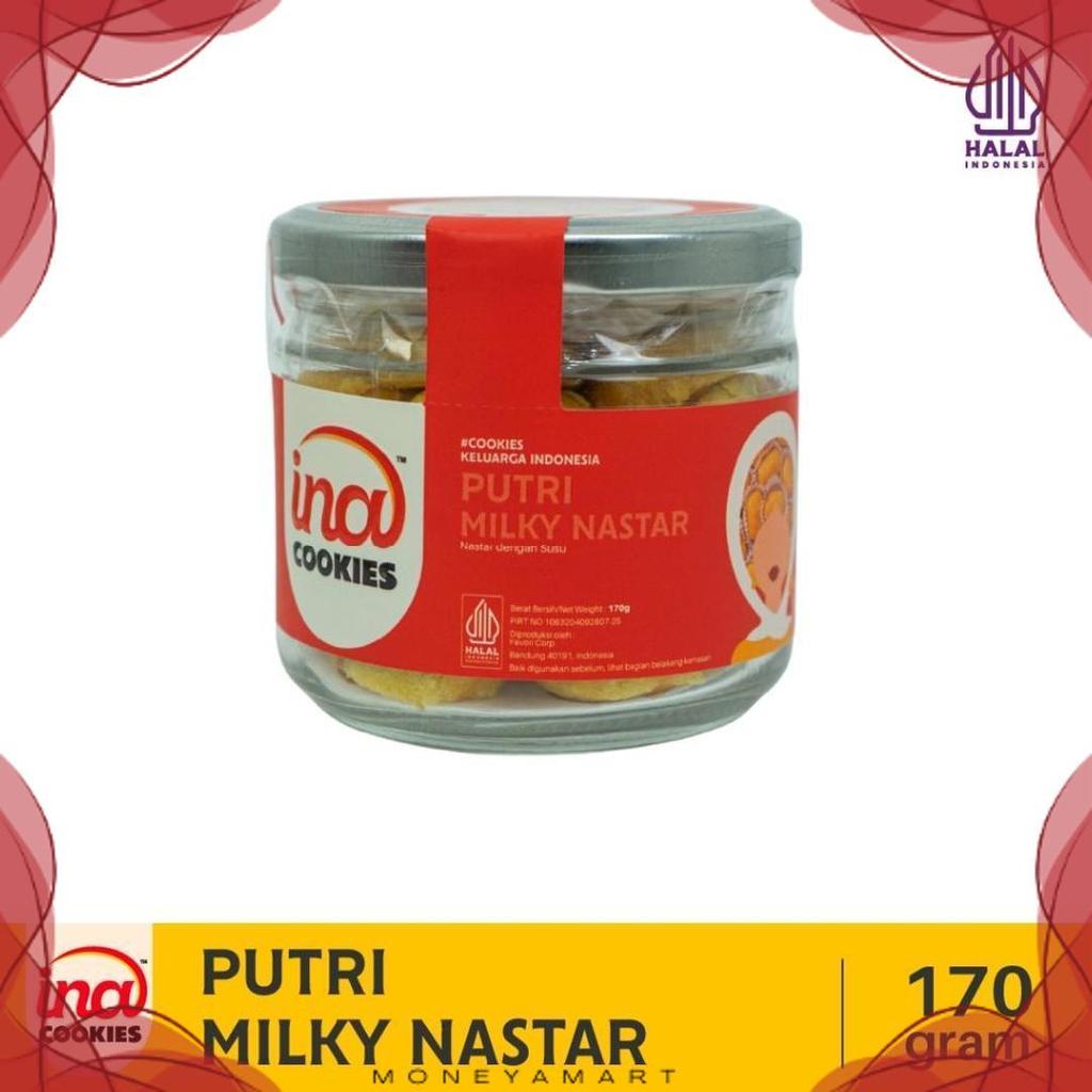 Special Price Kue Kering Ina Cookies Jar Milky Nastar