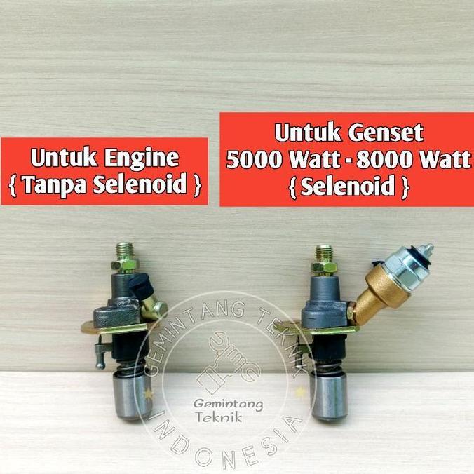 Fuel Injection Pump 186F 186Fa  Genset 5000 Watt - 8000 Watt / Pompa Solar 186F 186Fa / Bos Pump Gen