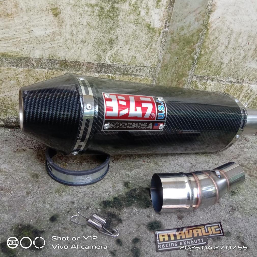 BIG SALE Exhaust Yoshimura karbon+slipon CBR 250R Thailand CBR 150R facelift CBR 250RR CB 150R new C