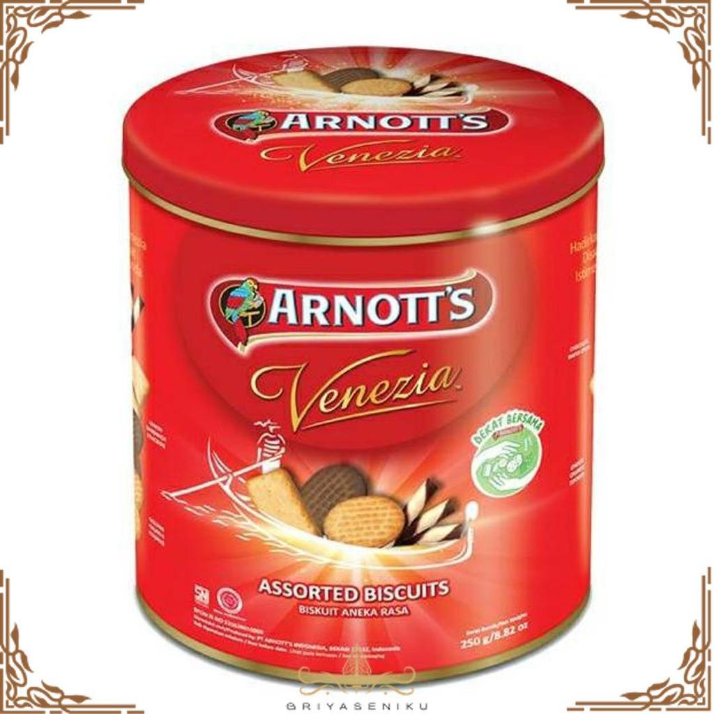 Sale Arnott'S Venezia Assorted Biscuit Kaleng Kue Lebaran Kue Kering Kue Murah Kue Enak Parcel Lebar