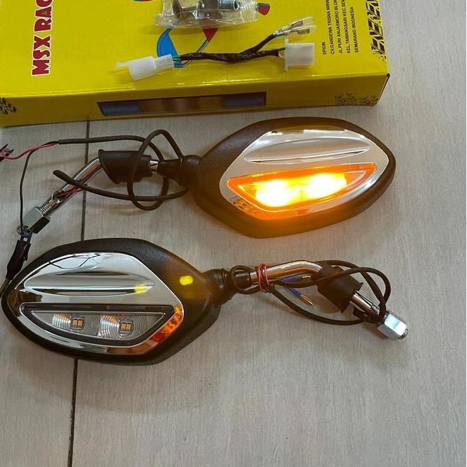 Spion Lampu Model Spion Lampu Model Beat Model BEAT Bisa Motor Honda Dan