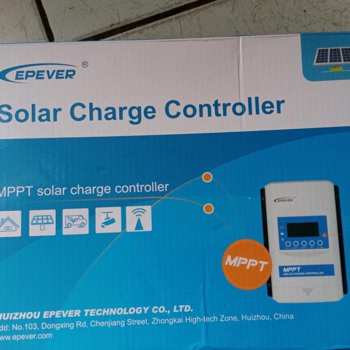 scc mppt epever 40a 12/24v