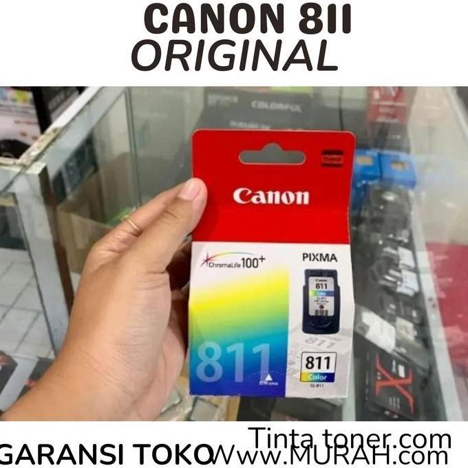 tinta canon 810 811 black colour original