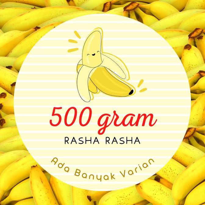 CEMILAN TERBARU 500GRAM KERIPIK PISANG COKELAT KHAS LAMPUNG RAJACEMIL ANEKA RASA HARGA GROSIR