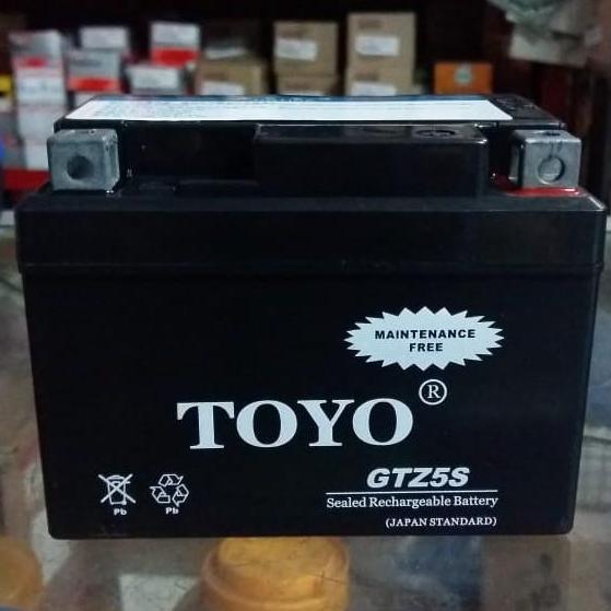 Aki Toyo GTZ5s