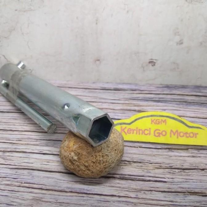 Kunci Busi 14mm Pipa - Kunci Busi Pipa 14 mm