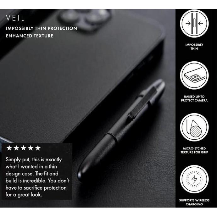 Original Caudabe Veil XT Case iPhone 13 Pro Max 13 Mini 13 Pro Casing