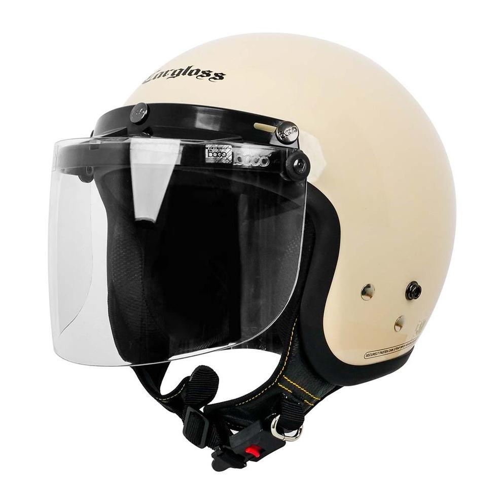 NEW PRODUCT HELM CARGLOSS PREMIUM SNI + KACA DATAR INJAK ORI