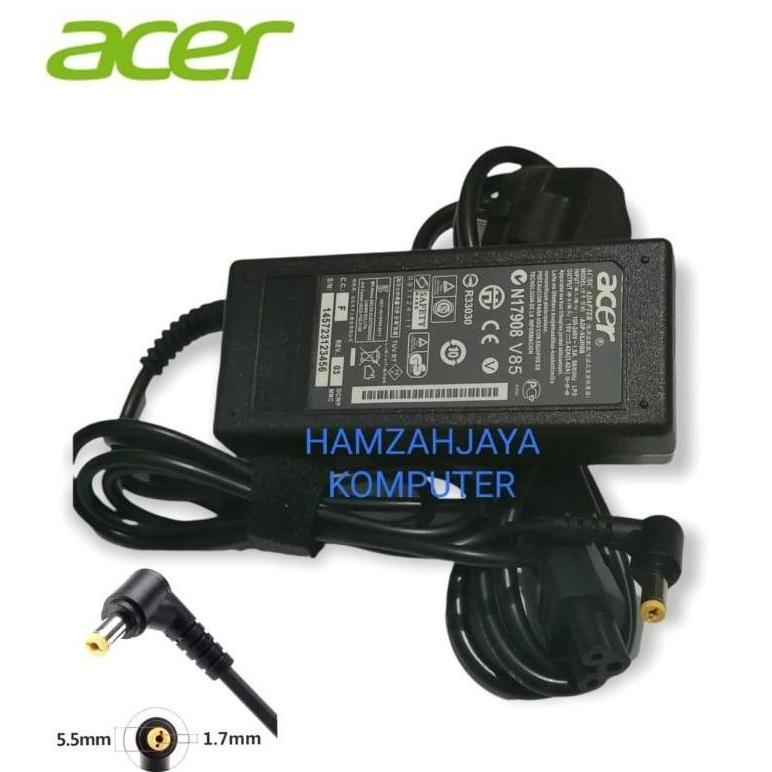 CHARGER LAPTOP ACER 19v - 3,42a ORIGINAL n17908 r33030 v85 acer Acer