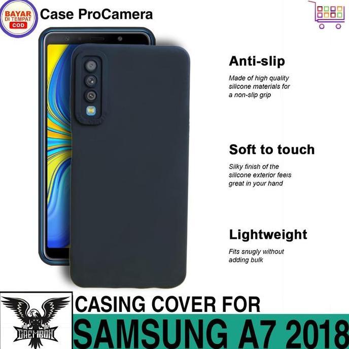 Case Samsung Galaxy A7 2018 casing cover samsung galaxy a7 2018 premiu