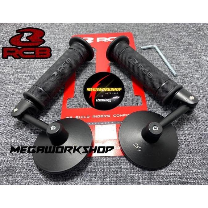 Rcb Spion Jalu Original Universal Motor Scoopy HG55 Bulat Plus Handgrip Racing