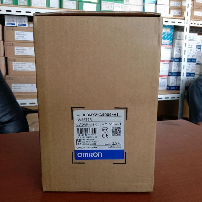 Inverter Omron 3G3MX2-A4004-V1 0,4kw 3ph 380v Original