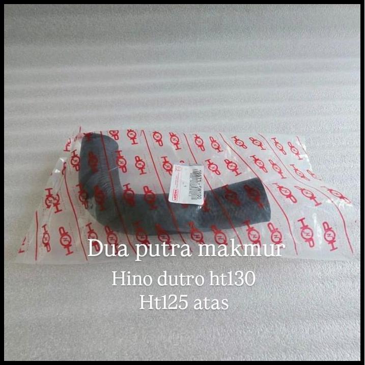 GRATIS ONGKIR SELANG RADIATOR ATAS HINO DUTRO HT130 HT125 