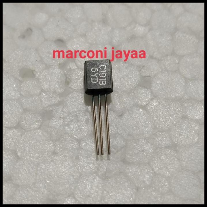 TERLARIS C1918 2SC1918 TRANSISTOR NPN TO-92S ASLI 