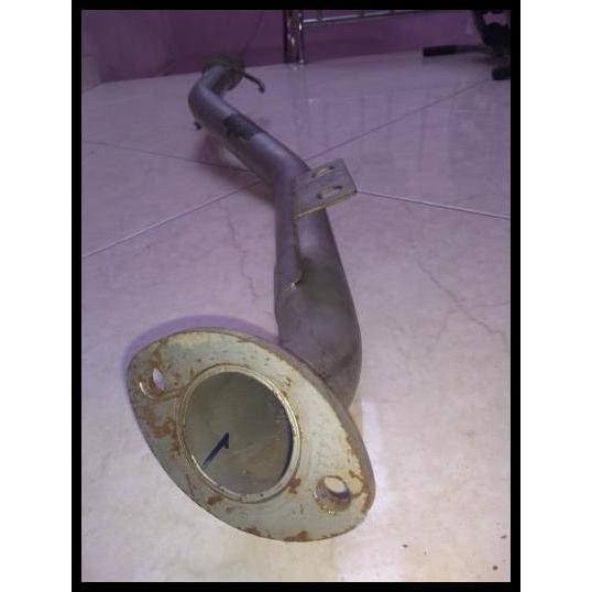 HOT DEAL PIPA TENGAH KNALPOT MOBIL ISUZU PANTHER TBR54 SC 2.500CC. ORIGINAL VIN 