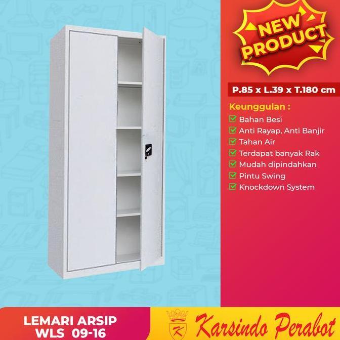 Terlaris Lemari Arsip / Filling Cabinet Wls 09-16