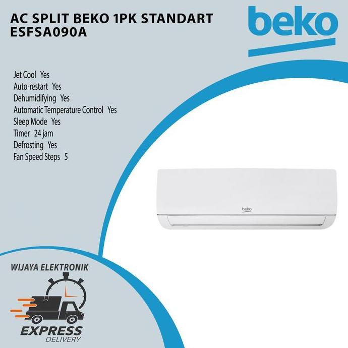 AC SPLIT BEKO 1 PK ESFSA090A / AC BEKO