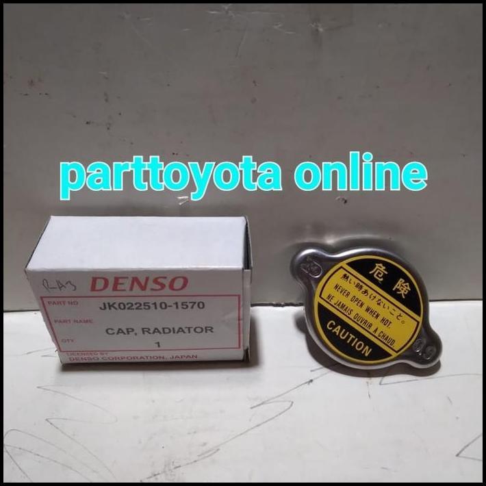 HOT DEAL TUTUP RADIATOR KIJANG SUPER KIJANG GRAND KIJANG KAPSUL DLL. ORI 