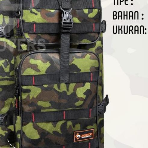 Goldvers - Dest Ransel Gunung Tas Ransel Pria Tas Ransel Original Goldvers Tas Ransel Army