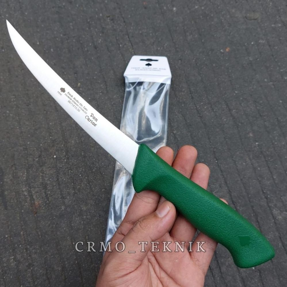 Pisau Cap Garpu 6" Boning Knife 8671 Gliter Origianl Made In Solingen Germany