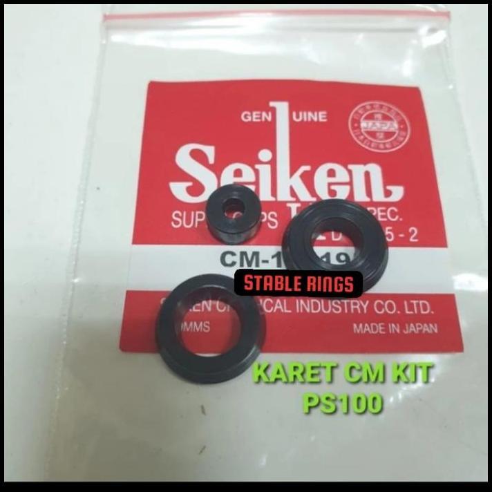 DISKON KARET CM KIT PS100 CM-165195 UKURAN 5/8 SEIKEN
