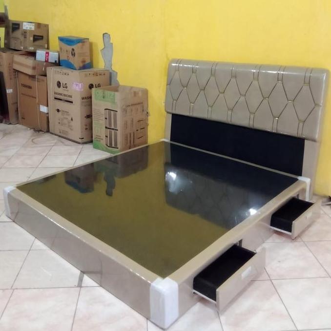 Terlaris Dipan Kasur Laci