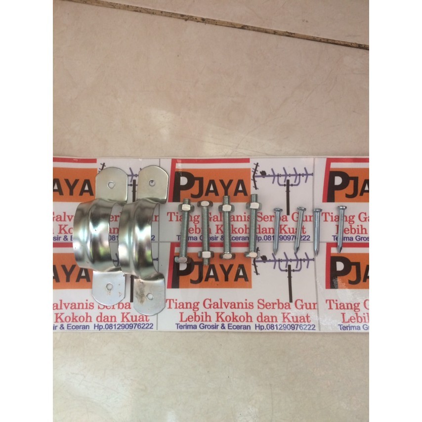 Tiang Antena Tv Digital 6 Meter