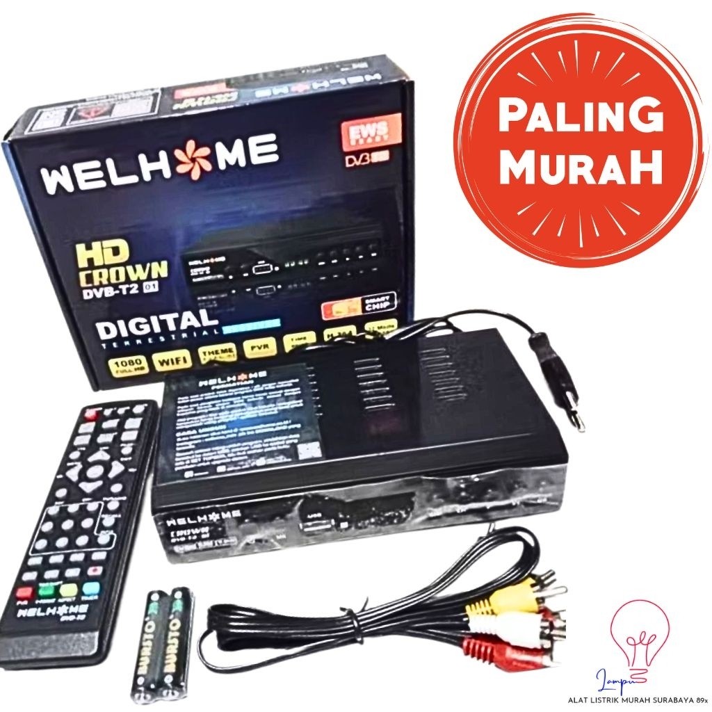 Set Top Box Welhome Set Top Box Dvb T2 Mstar 01 02 03 Dvbt2