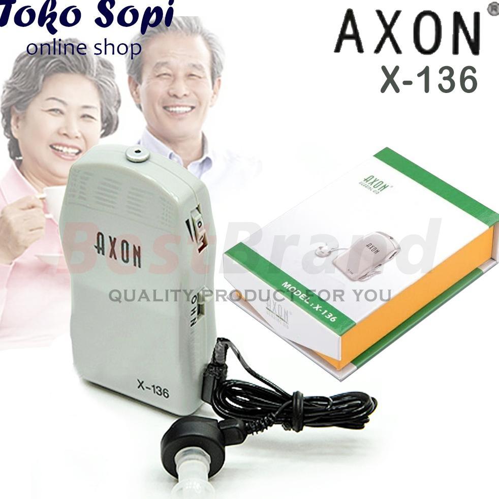 Alat Bantu Dengar Kabel AXON X136 -  Alat Bantu Pendengaran