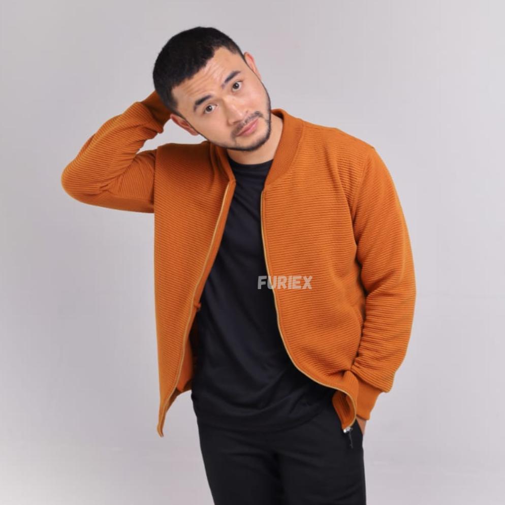New Arrival Furiex-Jaket Bomber Ottoman Jaket Pria Jaket Bomber Pria