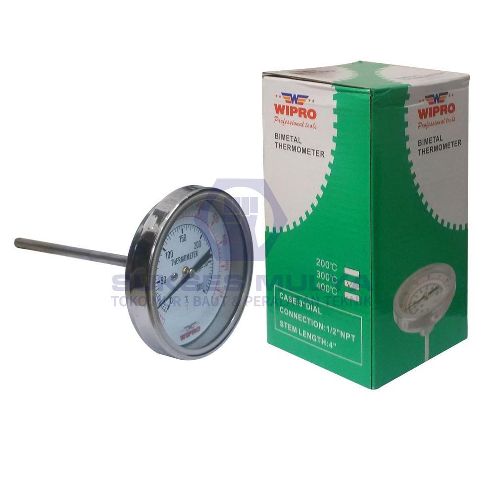 Wipro Termometer Payung / Thermometer Bimetal Payung Multifungsi