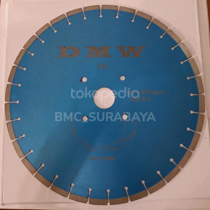 Diamond wheel DMW AX-X3 18 Inch