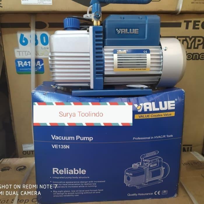 Vacuum pump "VALUE" VE135N / Pompa Vacum VE 135 N/ 1/3 HP / 1/3 PK